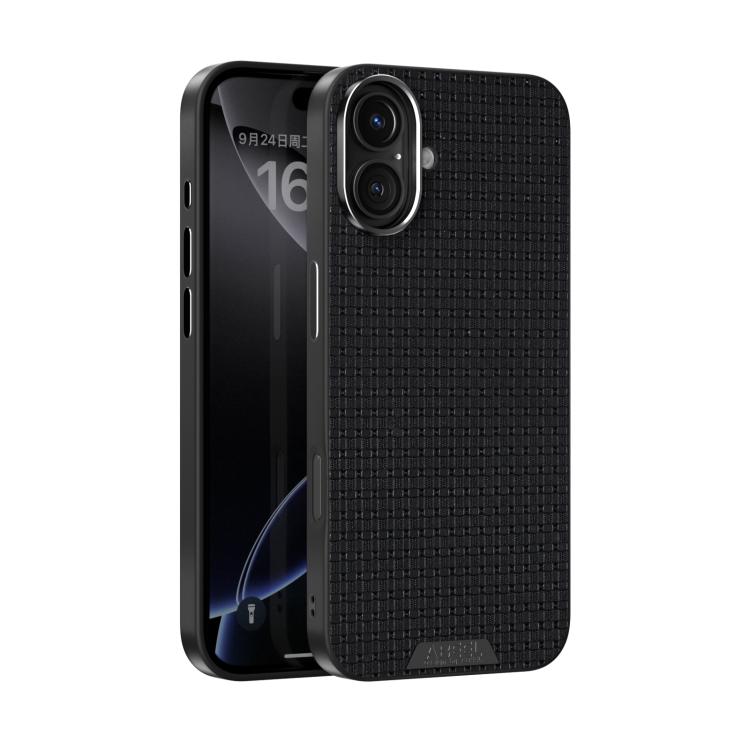 ABEEL Ruyi Pattern 6D Micro Relief MagSafe Leather Phone Case, For iPhone 16 Pro, For iPhone 16 Plus, For iPhone 16, For iPhone 15 Pro Max, For iPhone 15 Pro, For iPhone 15 Plus