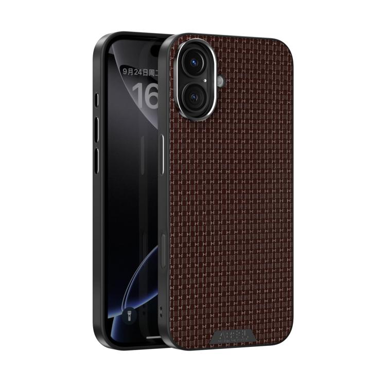 ABEEL Ruyi Pattern 6D Micro Relief MagSafe Leather Phone Case, For iPhone 16 Pro, For iPhone 16 Plus, For iPhone 16, For iPhone 15 Pro Max, For iPhone 15 Pro, For iPhone 15 Plus