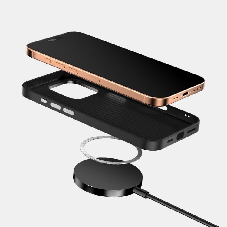 ABEEL Ruyi Pattern 6D Micro Relief MagSafe Leather Phone Case, For iPhone 15, For iPhone 14 Plus, For iPhone 14, For iPhone 14 Pro, For iPhone 14 Pro Max, For iPhone 13 Pro Max