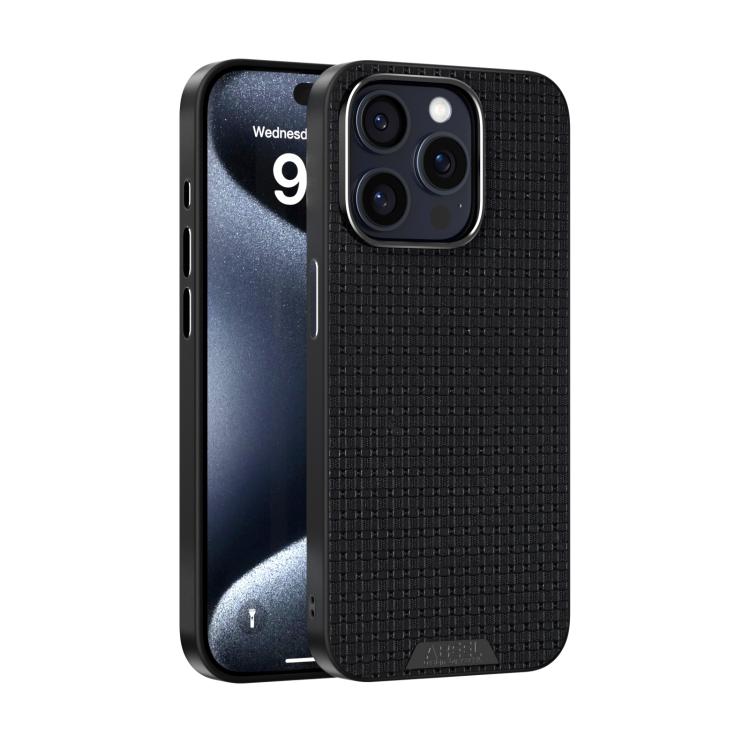 ABEEL Ruyi Pattern 6D Micro Relief MagSafe Leather Phone Case, For iPhone 15, For iPhone 14 Plus, For iPhone 14, For iPhone 14 Pro, For iPhone 14 Pro Max, For iPhone 13 Pro Max