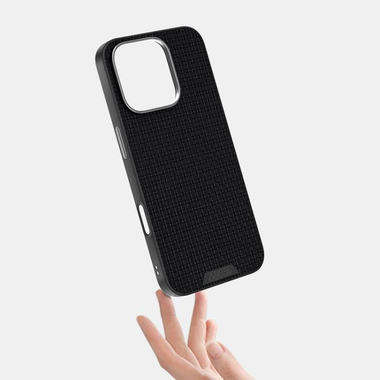 ABEEL Ruyi Pattern 6D Micro Relief MagSafe Leather Phone Case, For iPhone 13 Pro, For iPhone 13