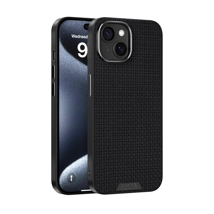 ABEEL Ruyi Pattern 6D Micro Relief MagSafe Leather Phone Case, For iPhone 13 Pro, For iPhone 13