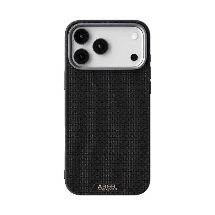ABEEL Ruyi Pattern 6D Micro Relief MagSafe Leather Phone Case, For iPhone 17 Pro Max, For iPhone 17 Pro, For iPhone 17, For iPhone 17 Air, For iPhone 16e, For iPhone 16 Pro Max