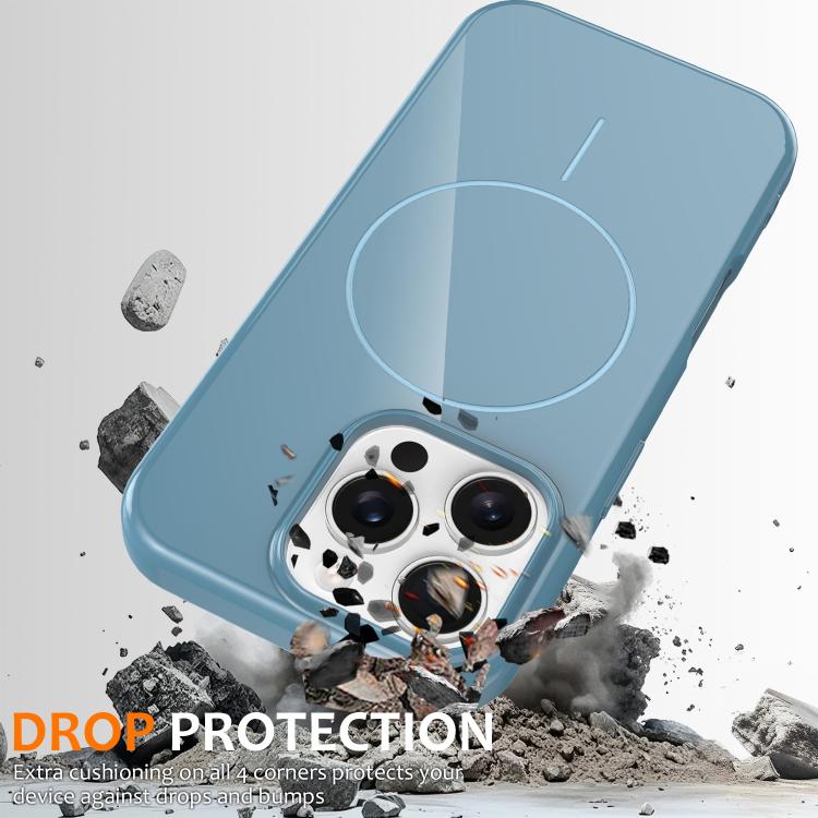 Glossy TPU Shockproof MagSafe Phone Case with Lanyard, For iPhone 16e, For iPhone 16 Pro Max, For iPhone 16 Pro, For iPhone 16 Plus