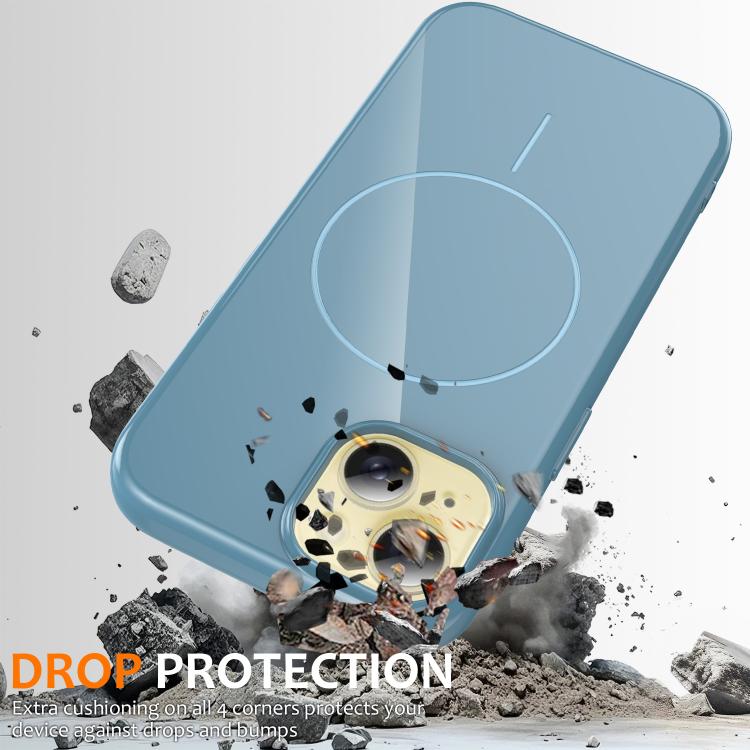 Glossy TPU Shockproof MagSafe Phone Case with Lanyard, For iPhone 16, For iPhone 15 Pro Max, For iPhone 15 Pro, For iPhone 15 Plus