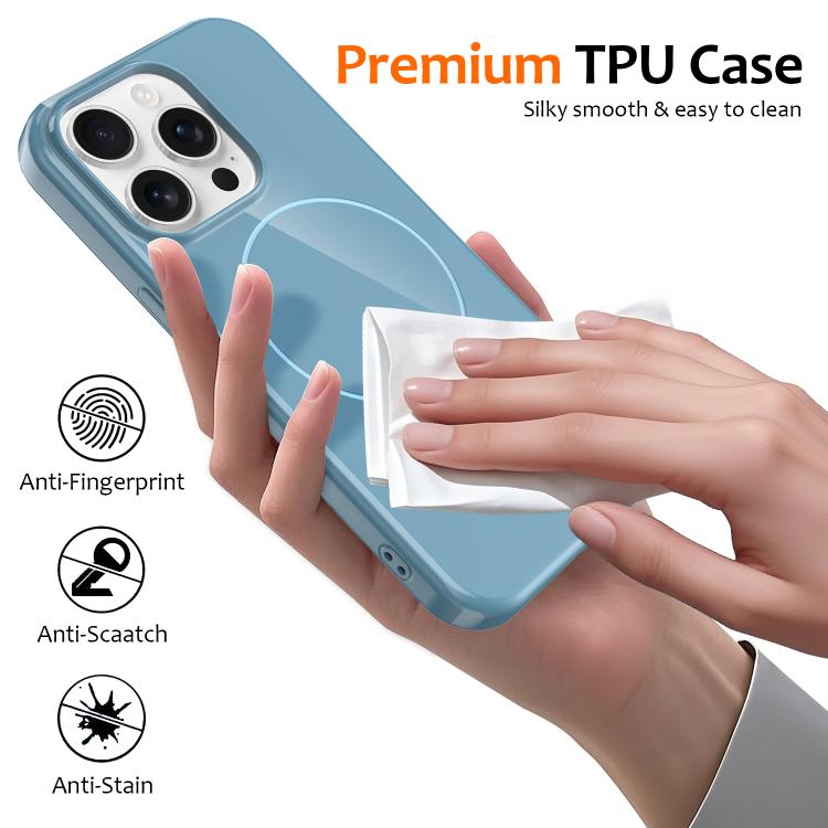 Glossy TPU Shockproof MagSafe Phone Case with Lanyard, For iPhone 15, For iPhone 14 Plus, For iPhone 14, For iPhone 14 Pro