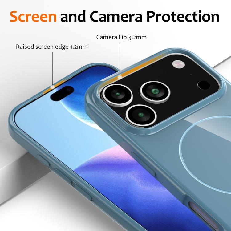 Glossy TPU Shockproof MagSafe Phone Case with Lanyard, For iPhone 17 Pro Max, For iPhone 17 Pro, For iPhone 17, For iPhone 17 Air