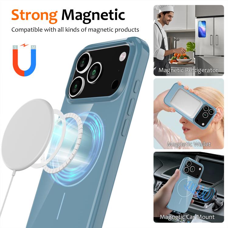 Glossy TPU Shockproof MagSafe Phone Case with Lanyard, For iPhone 17 Pro Max, For iPhone 17 Pro, For iPhone 17, For iPhone 17 Air