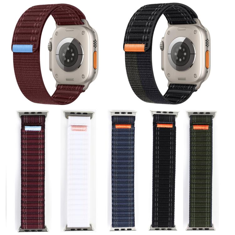 Kalebol Ocean Wave Nylon Strap, For Apple Watch 46mm / 49mm / 45mm / 44mm, For Apple Watch 42mm / 41mm / 40mm / 38mm
