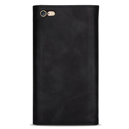 Close-up of interior card slot design with photo frame window for iPhone models