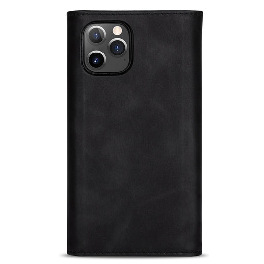 Premium leather iPhone 11 Pro Max case featuring multiple card compartments