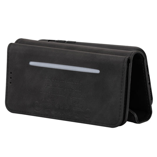 Card slot storage inside flip leather case iPhone XR XS Max