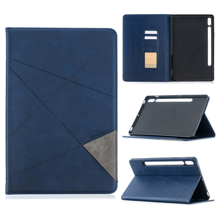 Rhombus Texture Horizontal Flip Magnetic Leather Case with Holder & Card Slots, For Samsung Galaxy Tab S8 / Galaxy Tab S7 T870, For Amazon Kindle Fire HD8 (2020)
