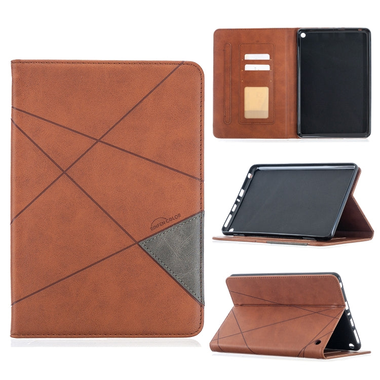 Rhombus Texture Horizontal Flip Magnetic Leather Case with Holder & Card Slots, For Samsung Galaxy Tab S8 / Galaxy Tab S7 T870, For Amazon Kindle Fire HD8 (2020)