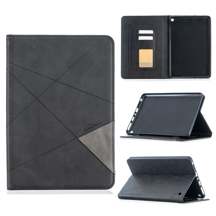Rhombus Texture Horizontal Flip Magnetic Leather Case with Holder & Card Slots, For Samsung Galaxy Tab S8 / Galaxy Tab S7 T870, For Amazon Kindle Fire HD8 (2020)