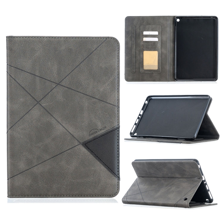 Rhombus Texture Horizontal Flip Magnetic Leather Case with Holder & Card Slots, For Samsung Galaxy Tab S8 / Galaxy Tab S7 T870, For Amazon Kindle Fire HD8 (2020)