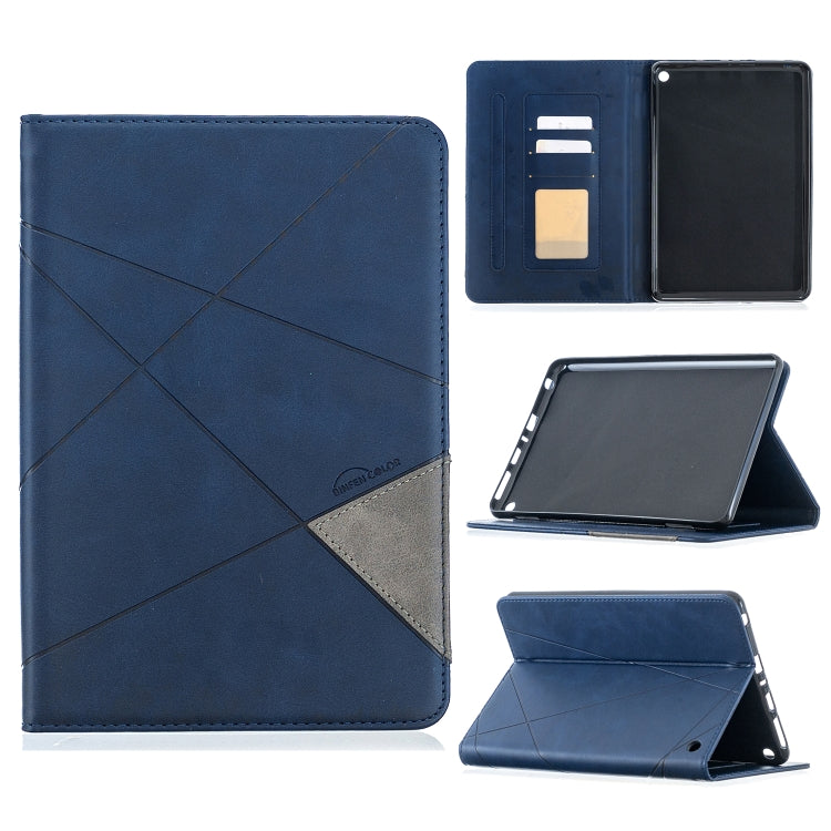 Rhombus Texture Horizontal Flip Magnetic Leather Case with Holder & Card Slots, For Samsung Galaxy Tab S8 / Galaxy Tab S7 T870, For Amazon Kindle Fire HD8 (2020)