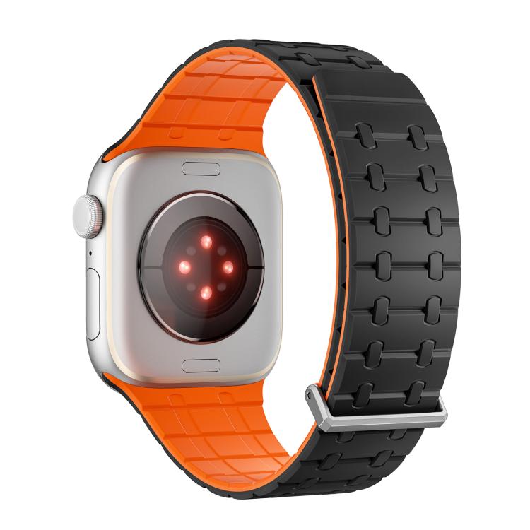 Kalebol Magnetic Silicone Watch Strap, For Apple Watch 46mm / 49mm / 45mm / 44mm, For Apple Watch 42mm / 41mm / 40mm / 38mm