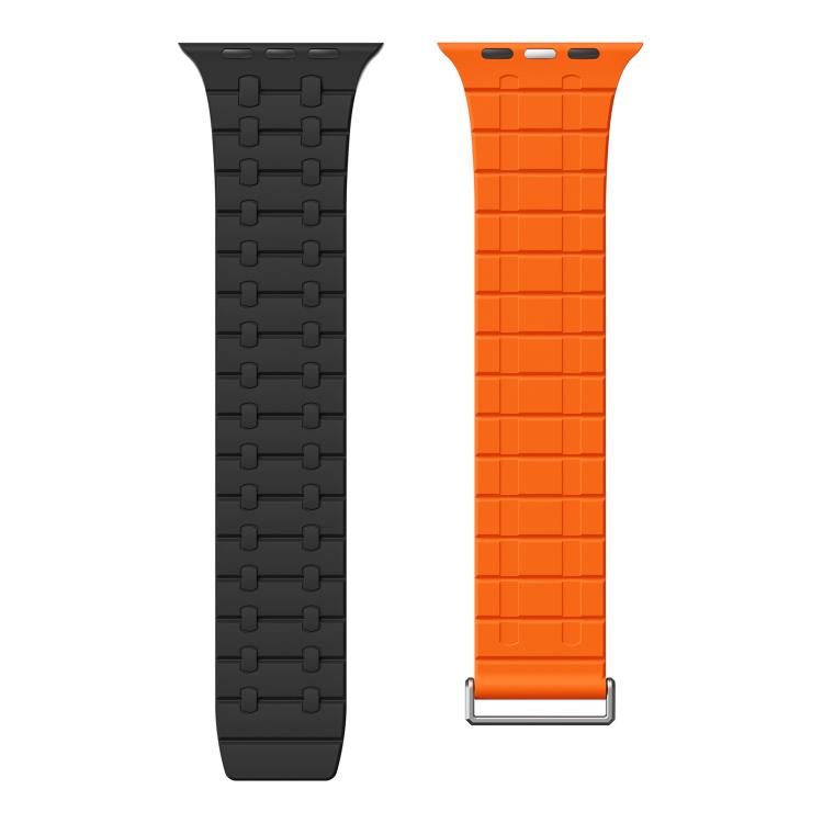 Kalebol Magnetic Silicone Watch Strap, For Apple Watch 46mm / 49mm / 45mm / 44mm, For Apple Watch 42mm / 41mm / 40mm / 38mm