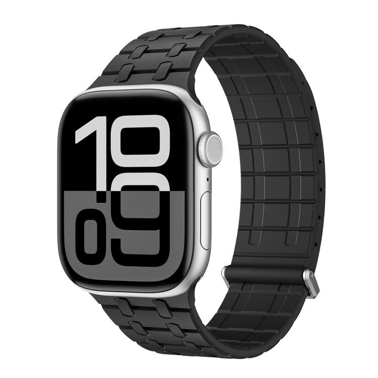 Kalebol Magnetic Silicone Watch Strap, For Apple Watch 46mm / 49mm / 45mm / 44mm, For Apple Watch 42mm / 41mm / 40mm / 38mm