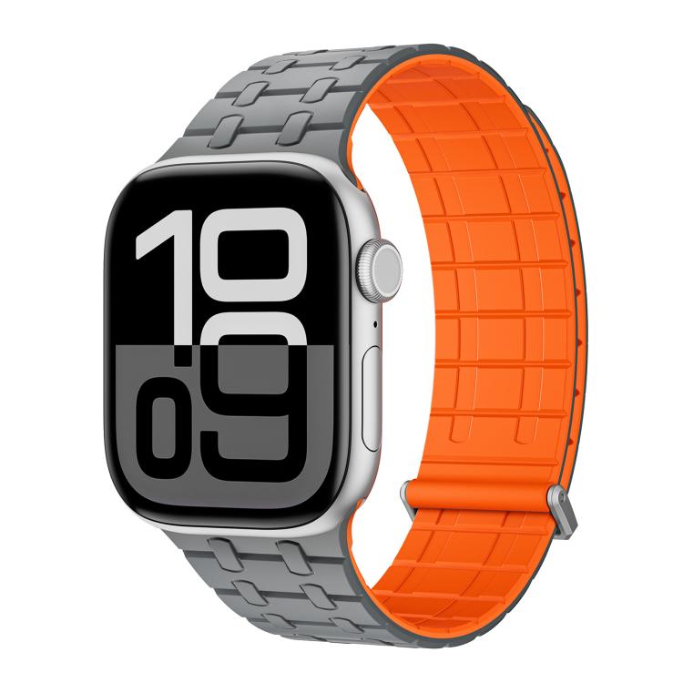Kalebol Magnetic Silicone Watch Strap, For Apple Watch 46mm / 49mm / 45mm / 44mm, For Apple Watch 42mm / 41mm / 40mm / 38mm