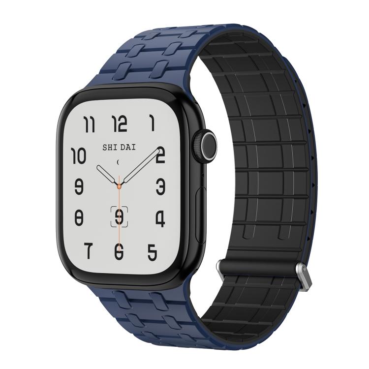 Kalebol Magnetic Silicone Watch Strap, For Apple Watch 46mm / 49mm / 45mm / 44mm, For Apple Watch 42mm / 41mm / 40mm / 38mm