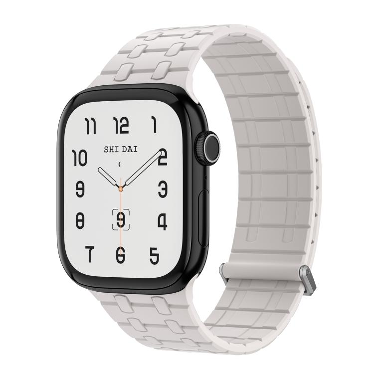 Kalebol Magnetic Silicone Watch Strap, For Apple Watch 46mm / 49mm / 45mm / 44mm, For Apple Watch 42mm / 41mm / 40mm / 38mm