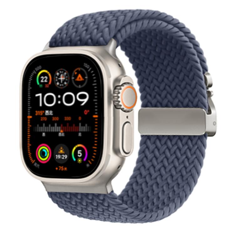 Kalebol Wide Umbrella Braided Strap, For Apple Watch 46mm / 49mm / 45mm / 44mm, For Apple Watch 42mm / 41mm / 40mm / 38mm