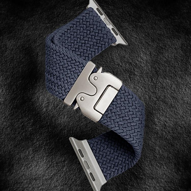 Kalebol Wide Umbrella Braided Strap, For Apple Watch 46mm / 49mm / 45mm / 44mm, For Apple Watch 42mm / 41mm / 40mm / 38mm