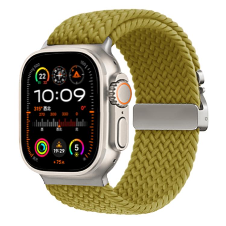 Kalebol Wide Umbrella Braided Strap, For Apple Watch 46mm / 49mm / 45mm / 44mm, For Apple Watch 42mm / 41mm / 40mm / 38mm