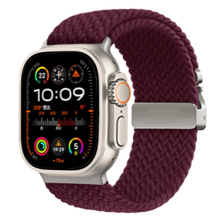Kalebol Wide Umbrella Braided Strap, For Apple Watch 46mm / 49mm / 45mm / 44mm, For Apple Watch 42mm / 41mm / 40mm / 38mm