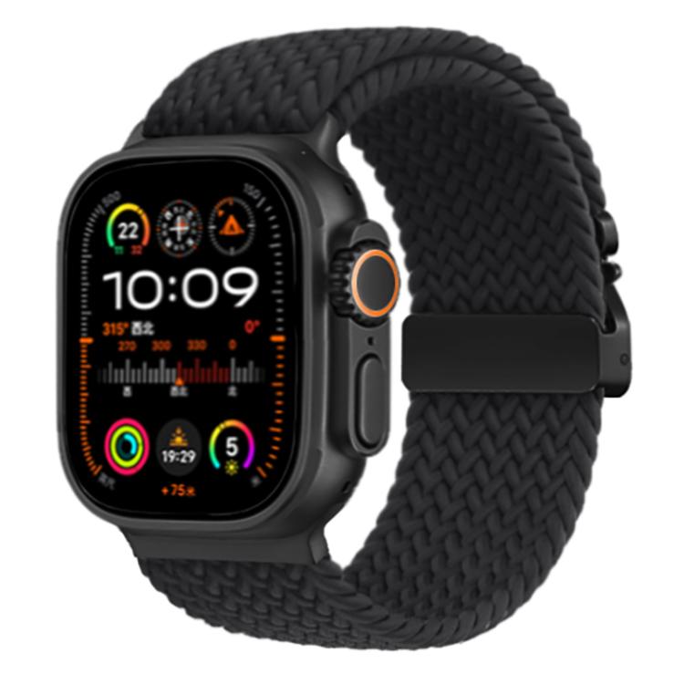 Kalebol Wide Umbrella Braided Strap, For Apple Watch 46mm / 49mm / 45mm / 44mm, For Apple Watch 42mm / 41mm / 40mm / 38mm