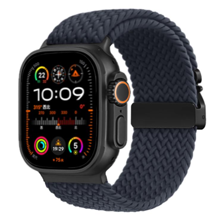 Kalebol Wide Umbrella Braided Strap, For Apple Watch 46mm / 49mm / 45mm / 44mm, For Apple Watch 42mm / 41mm / 40mm / 38mm