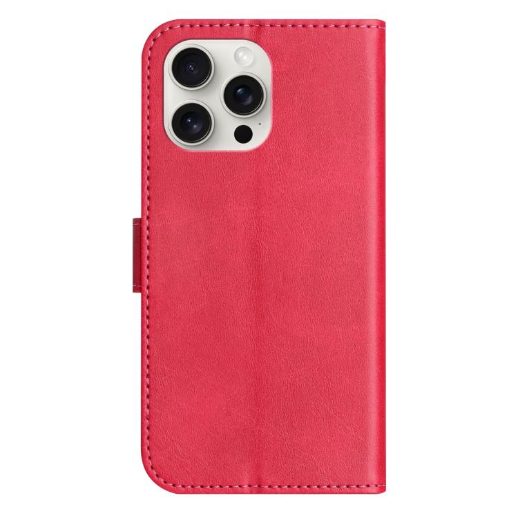 Dual-Folded S-shape Leather Phone Case, For iPhone 14 Pro Max, For iPhone 7 / 8 / SE 2022, For iPhone 13 Pro Max, For iPhone 13 Pro