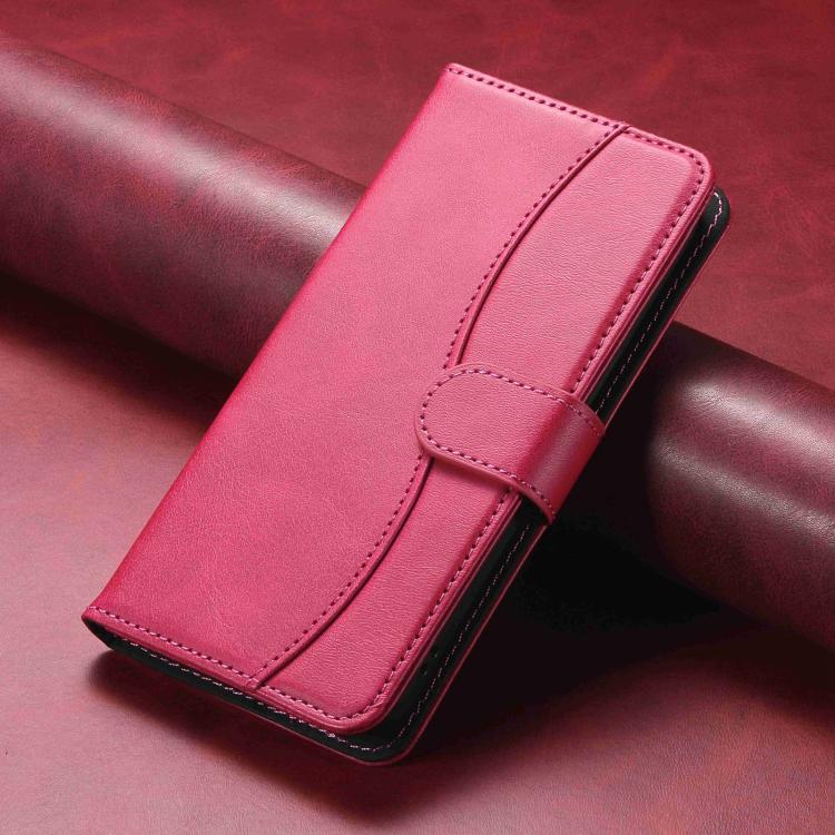 Dual-Folded S-shape Leather Phone Case, For iPhone 12 mini, For iPhone 11 Pro Max, For iPhone 11, For iPhone 11 Pro