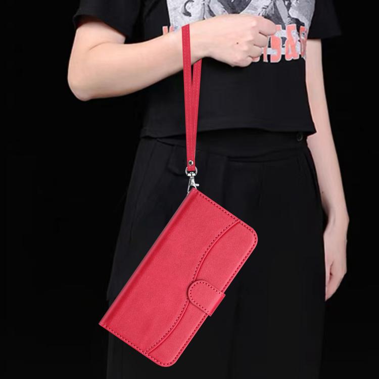 Dual-Folded S-shape Leather Phone Case, For iPhone 12 mini, For iPhone 11 Pro Max, For iPhone 11, For iPhone 11 Pro