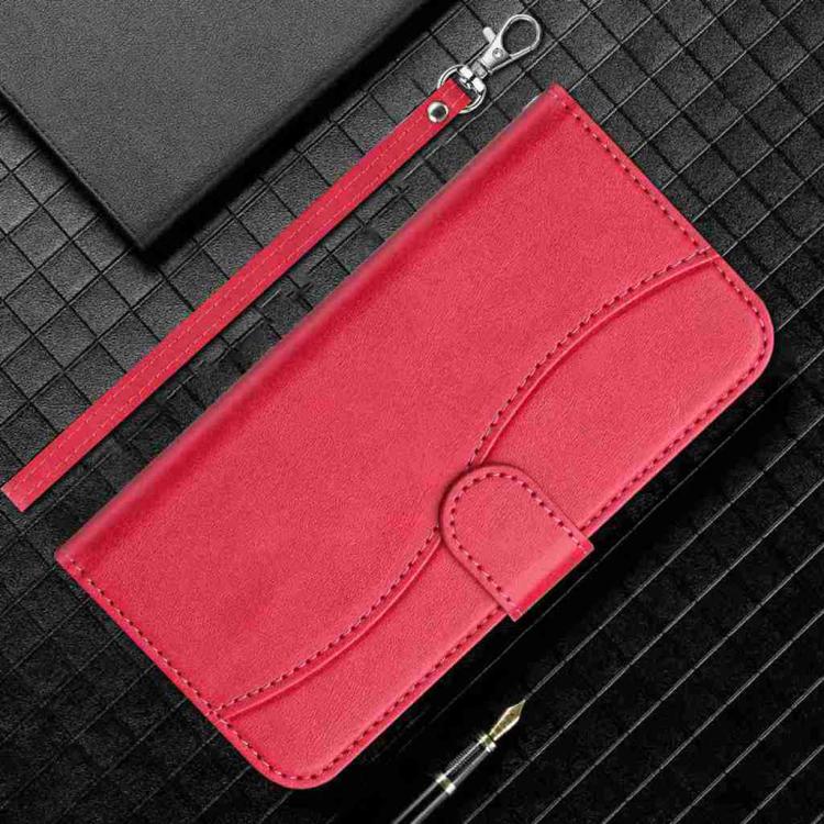 Dual-Folded S-shape Leather Phone Case, For iPhone 17 Pro Max, For iPhone 17 Pro, For iPhone 17, For iPhone 17 Air