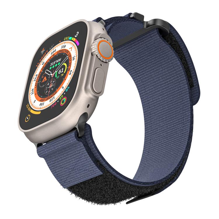 Kalebol Simple Two Section Nylon Strap, For Apple Watch 46mm / 49mm / 45mm / 44mm, For Apple Watch 42mm / 41mm / 40mm / 38mm
