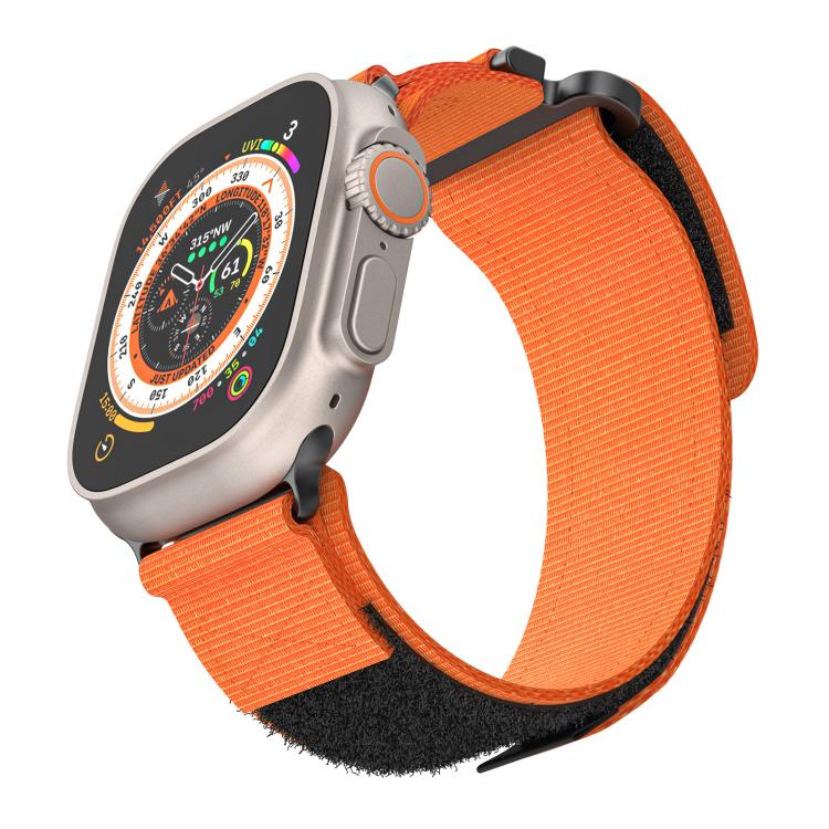 Kalebol Simple Two Section Nylon Strap, For Apple Watch 46mm / 49mm / 45mm / 44mm, For Apple Watch 42mm / 41mm / 40mm / 38mm