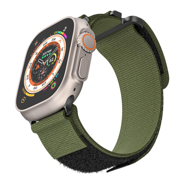 Kalebol Simple Two Section Nylon Strap, For Apple Watch 46mm / 49mm / 45mm / 44mm, For Apple Watch 42mm / 41mm / 40mm / 38mm