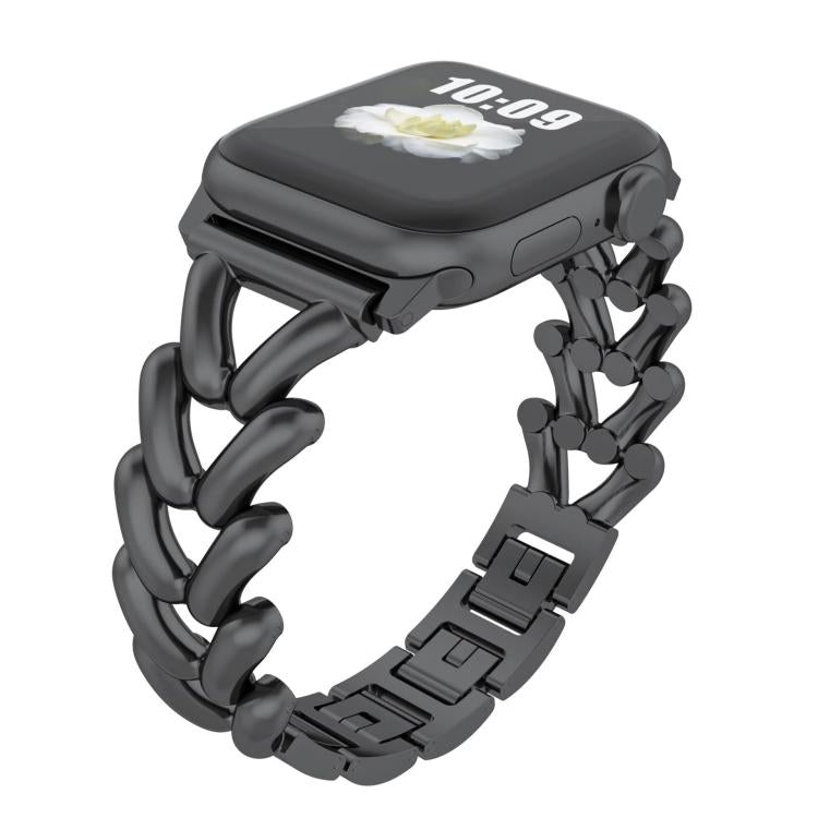 Kalebol V-shaped Zinc Alloy Strap, For Apple Watch 46mm / 49mm / 45mm / 44mm, For Apple Watch 42mm / 41mm / 40mm / 38mm