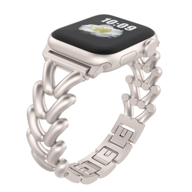 Kalebol V-shaped Zinc Alloy Strap, For Apple Watch 46mm / 49mm / 45mm / 44mm, For Apple Watch 42mm / 41mm / 40mm / 38mm