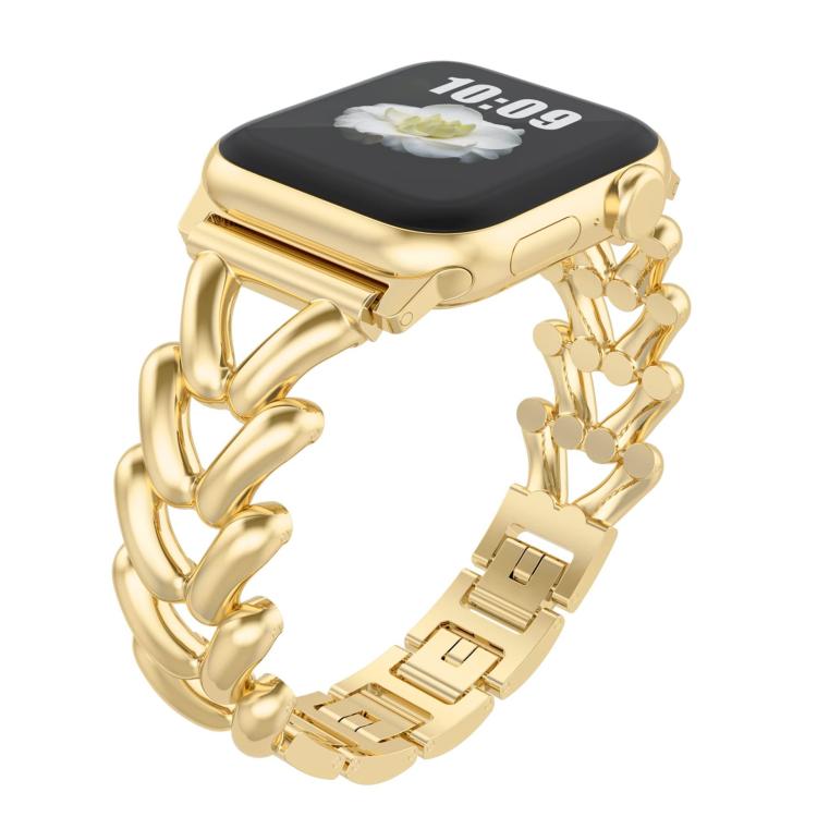 Kalebol V-shaped Zinc Alloy Strap, For Apple Watch 46mm / 49mm / 45mm / 44mm, For Apple Watch 42mm / 41mm / 40mm / 38mm