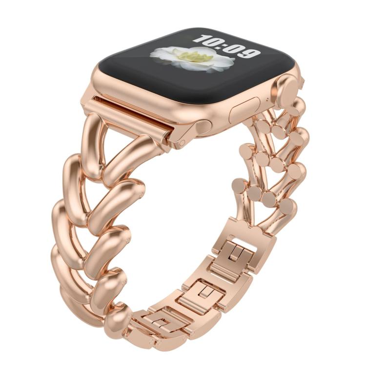 Kalebol V-shaped Zinc Alloy Strap, For Apple Watch 46mm / 49mm / 45mm / 44mm, For Apple Watch 42mm / 41mm / 40mm / 38mm