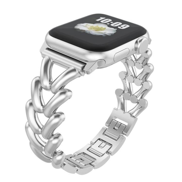 Kalebol V-shaped Zinc Alloy Strap, For Apple Watch 46mm / 49mm / 45mm / 44mm, For Apple Watch 42mm / 41mm / 40mm / 38mm