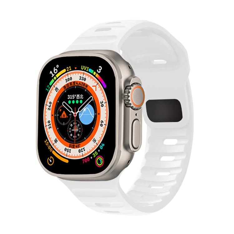 Kalebol Sport Silicone Strap, For Apple Watch 46mm / 49mm / 45mm / 44mm