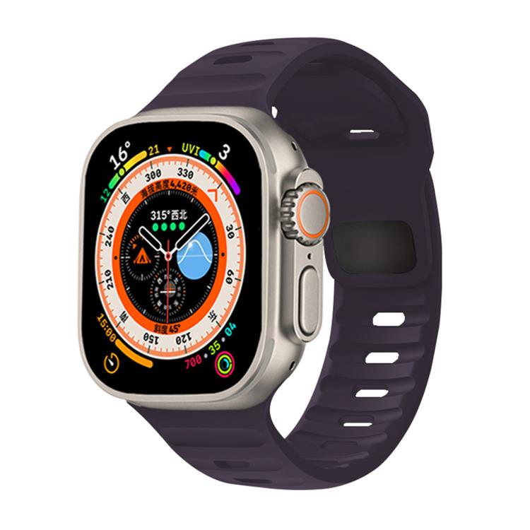 Kalebol Sport Silicone Strap, For Apple Watch 46mm / 49mm / 45mm / 44mm