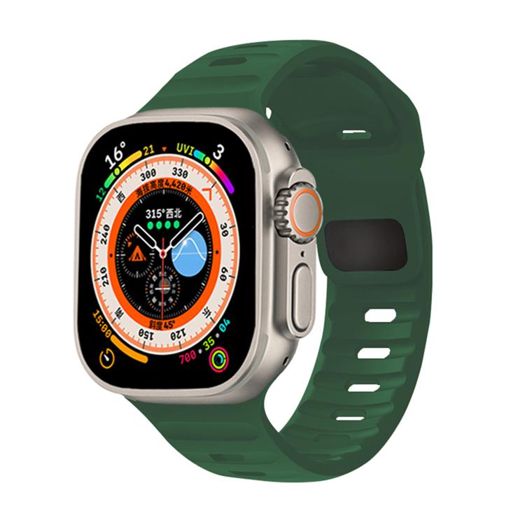 Kalebol Sport Silicone Strap, For Apple Watch 46mm / 49mm / 45mm / 44mm