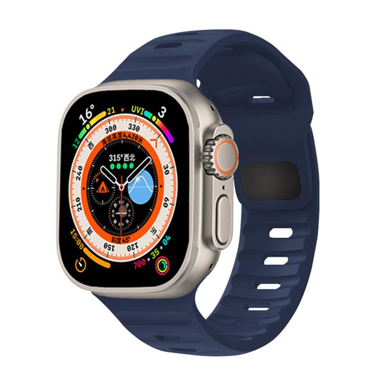 Kalebol Sport Silicone Strap, For Apple Watch 46mm / 49mm / 45mm / 44mm