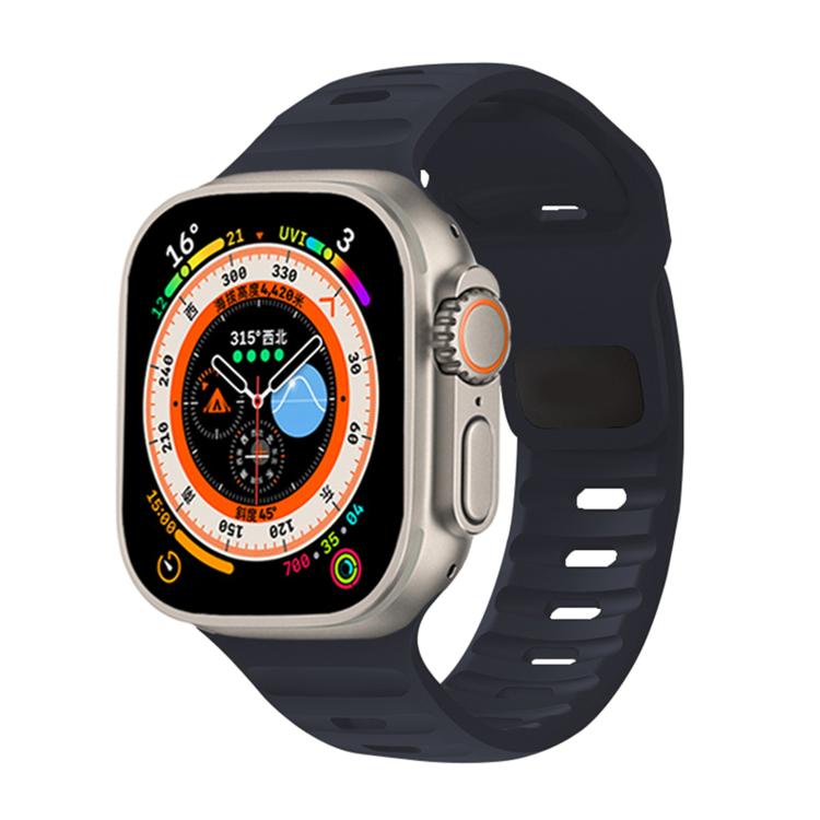 Kalebol Sport Silicone Strap, For Apple Watch 46mm / 49mm / 45mm / 44mm